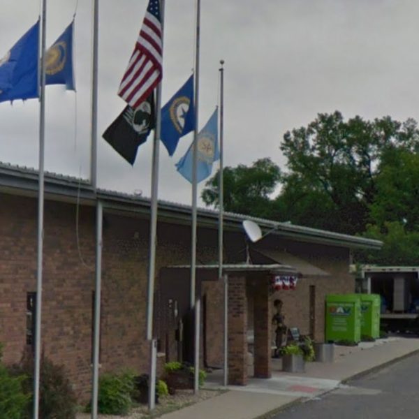 DAV drop boxes at the Legion.